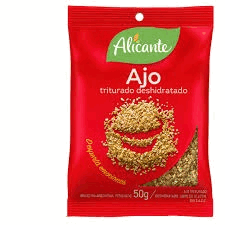 AJO TRITURADO ALICANTE 50g.