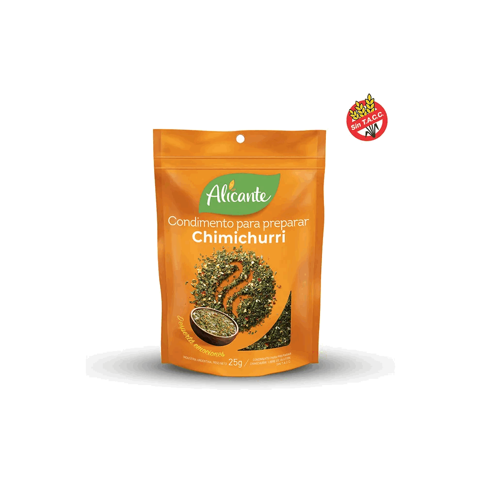 CHIMICHURRI ALICANTE 25grs