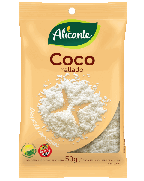 COCO RALLADO ALICANTE 50grs