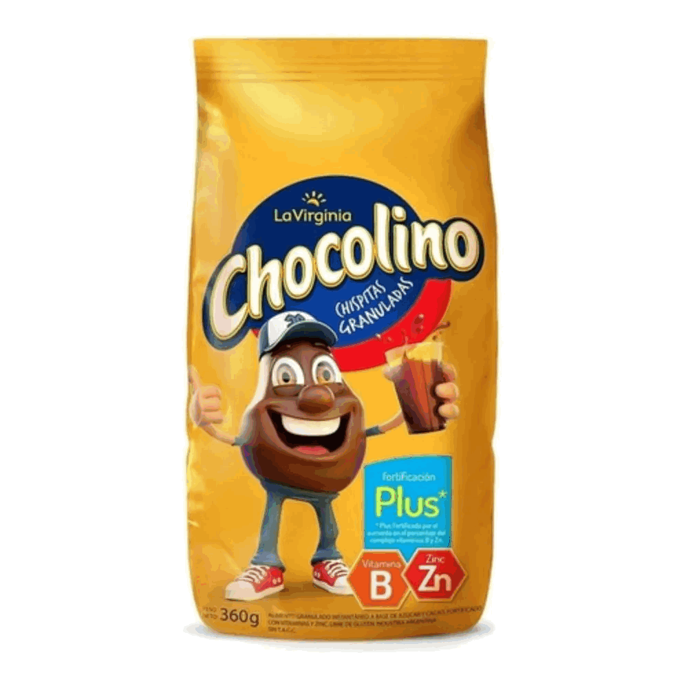 CHOCOLINO CACAO 360grs.