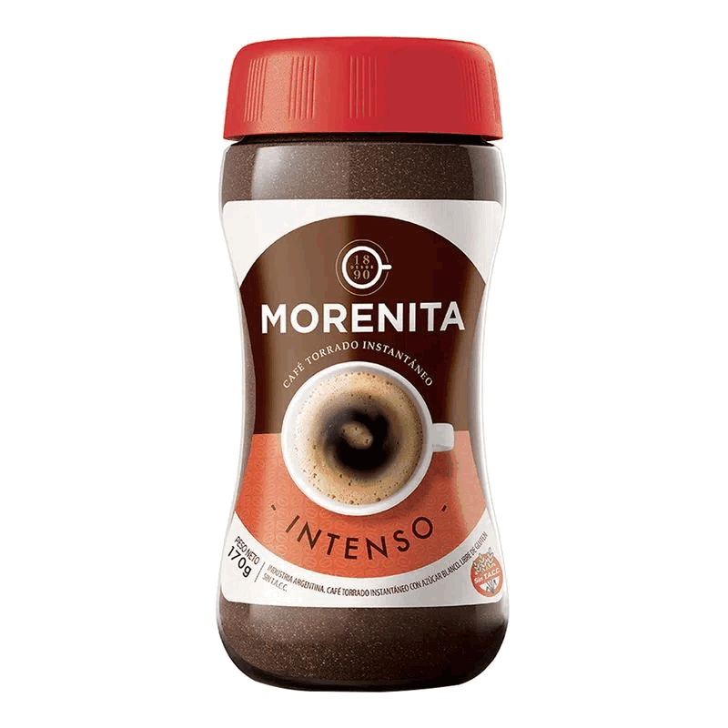 CAFE LA MORENITA INSTANTANEO INTENSO 170g