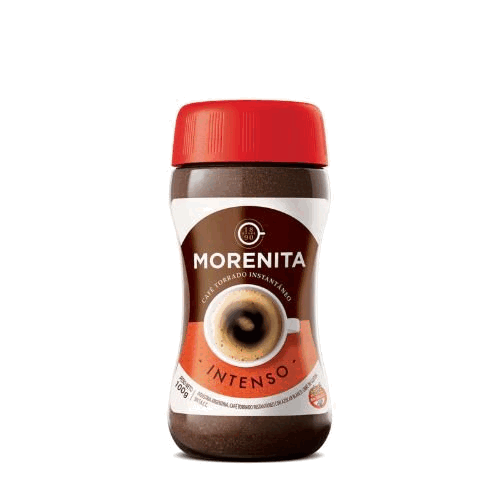 CAFE LA MORENITA INSTANTANEO INTENSO FRASCO 100g