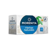 TE LA MORENITA HIERBAS NATURALES x20saq
