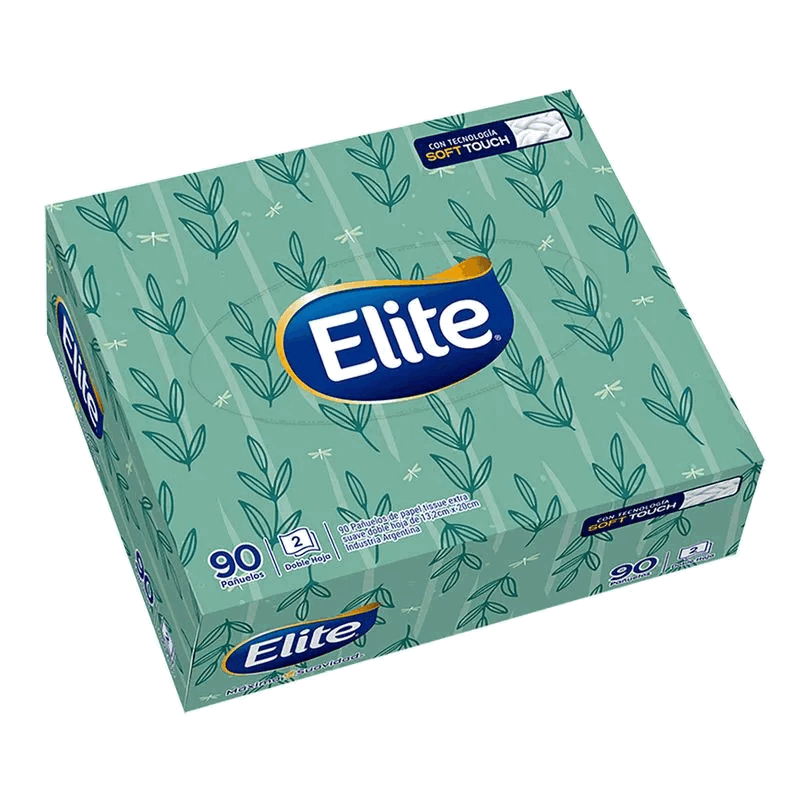 PAÑUELOS ELITE DOBLE HOJA