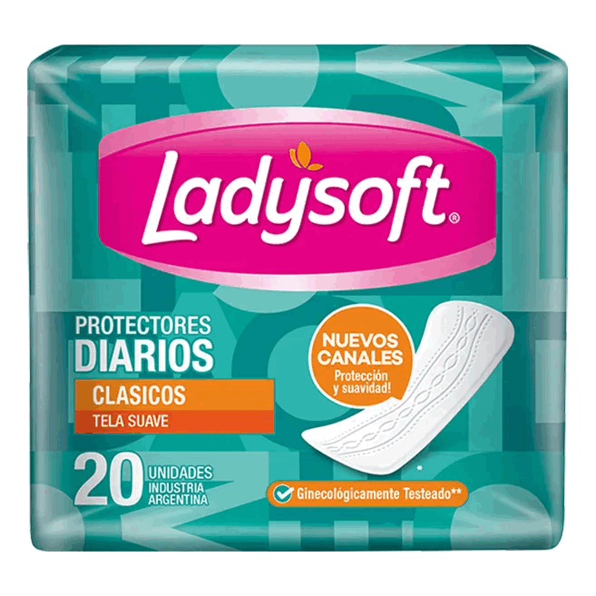 PROTECTOR DIARIO LADYSOFT 20u