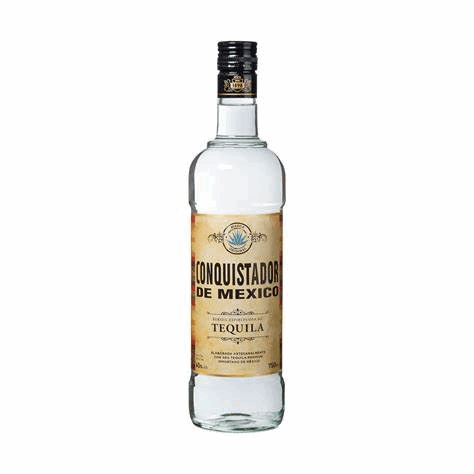 TEQUILA CONQUISTADOR DE MEXICO 750cc
