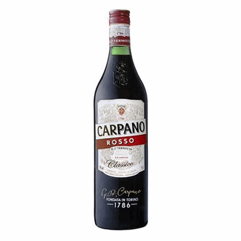 APERITIVO CARPANO ROSSO 750cc