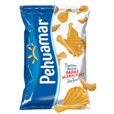 PAPAS FRITAS ACANALADAS PEHUAMAR 520g.