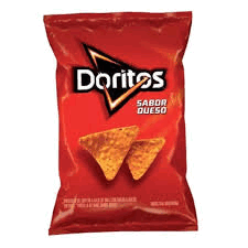 SNACKS DORITOS QUESO 85 grs