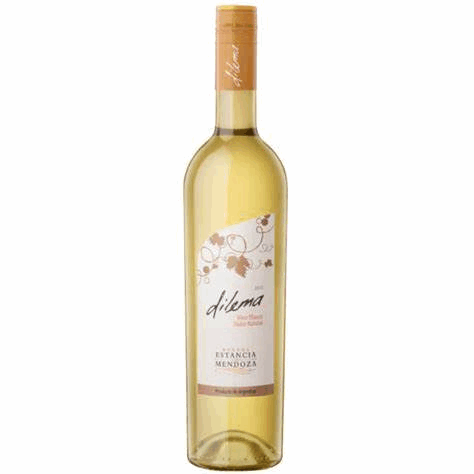 VINO DILEMA DULCE BLANCO NATURAL 750cc.