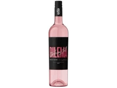VINO DILEMA DULCE ROSADO NATURAL 750cc.