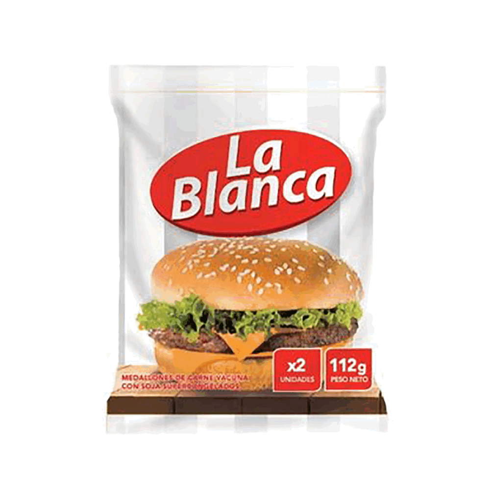 HAMB LA BLANCA MEDALLON X2u 112G