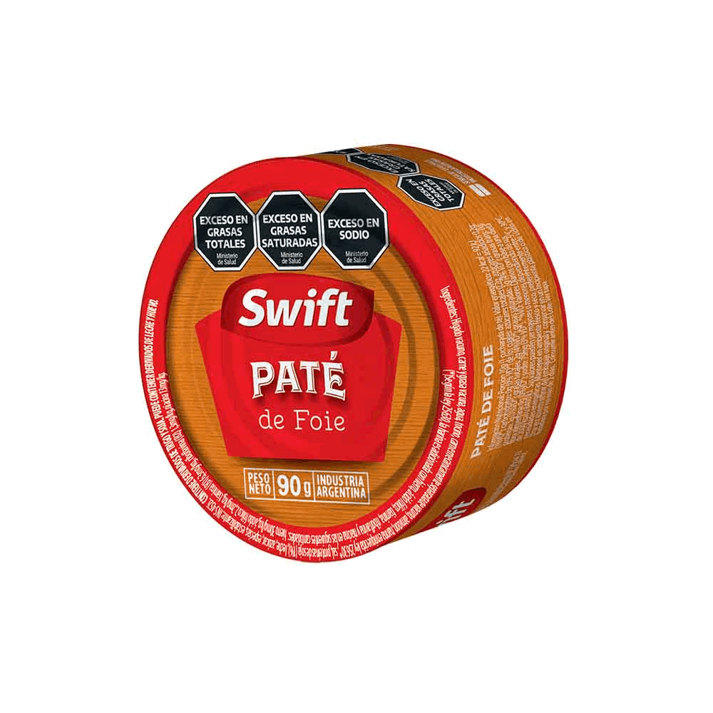 PATE DE FOIE SWIFT 90 grs