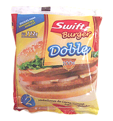HAMB SWIFT DOBLE BURGER 2u 112g