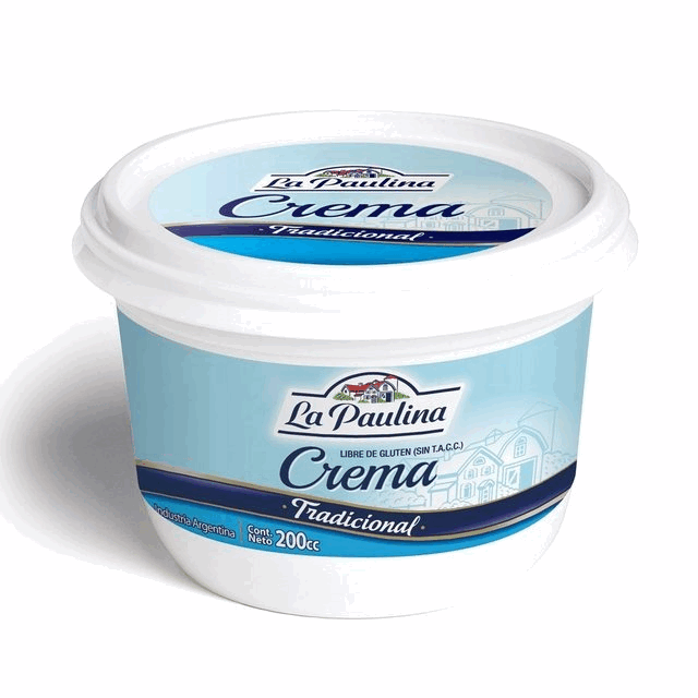 CREMA DE LECHE LA PAULINA 200g