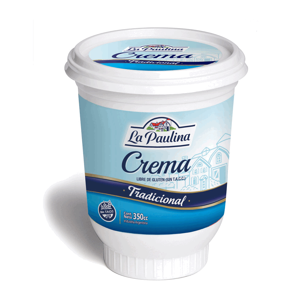 CREMA DE LECHE LA PAULINA 350g