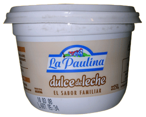 DULCE DE LECHE LA PAULINA FLIAR 250g