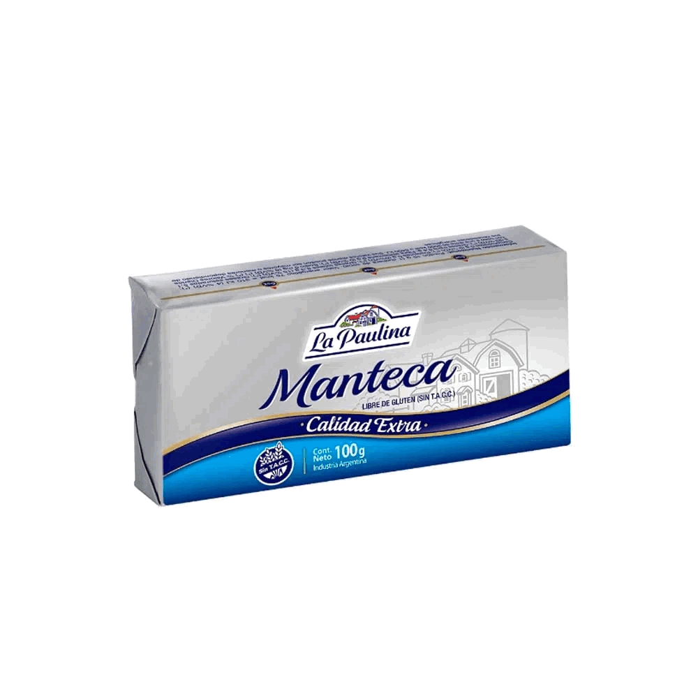 MANTECA LA PAULINA 100g