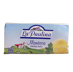 MANTECA LA PAULINA 200g