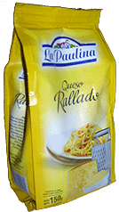 QUESO RALLADO LA PAULINA 150g