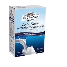 LECHE EN POLVO LA PAULINA ENT. 800g
