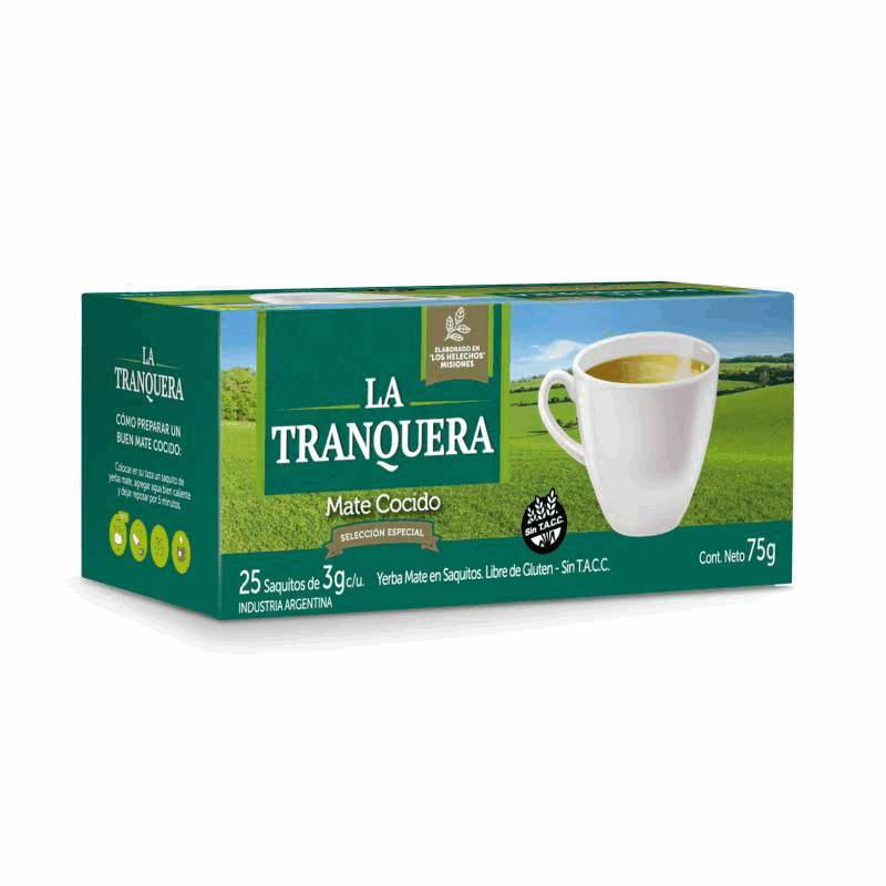 TE LA TRANQUERA x 25 SAQUITOS.