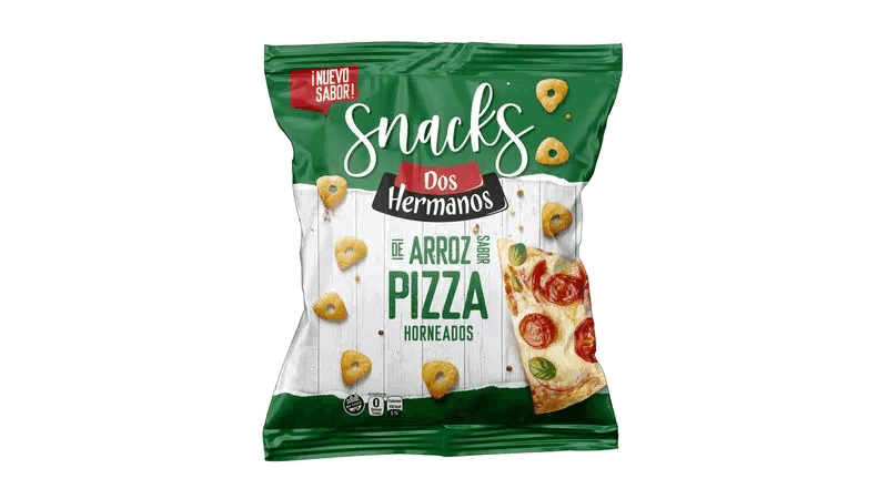 SNACKS DOS HERMANOS PIZZA 80grs.