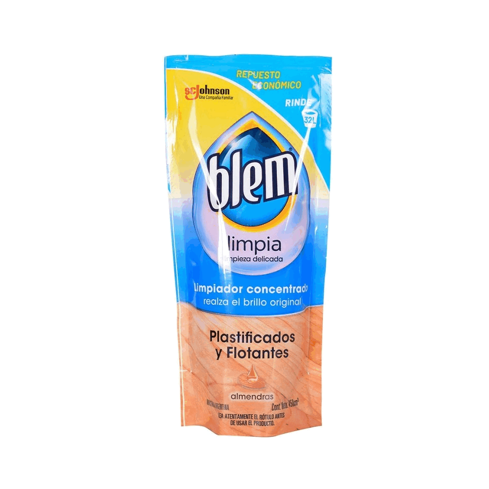 BLEM P PLAST AC ALMENDRAS DOY PACK 450cc