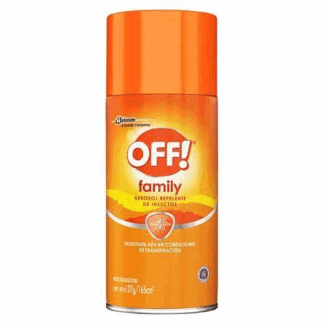 REPELENTE OFF AEROSOL 165ml