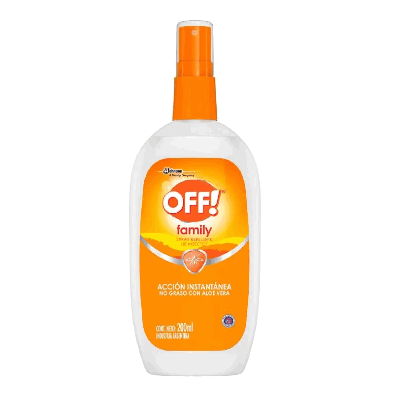 REPELENTE OFF SPRAY 200ml