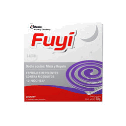 INSECTICIDA FUYI ESPIRAL COUNTRY FRESH EST X12