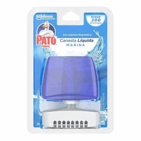 CANASTA LIQ PATO PURIFIC MARINA