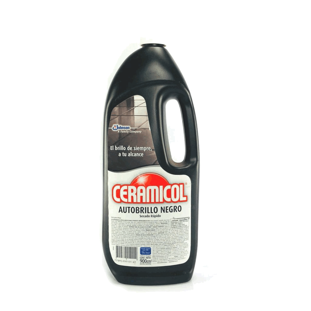 CERAMICOL BRILLO NEGRO 900 CC