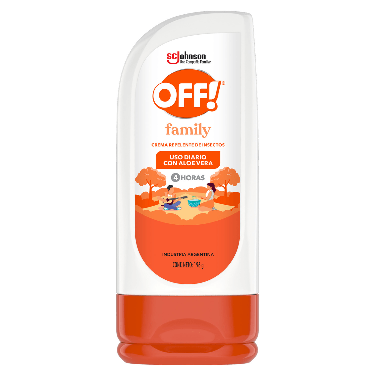 REPELENTE OFF CREMA 200cc