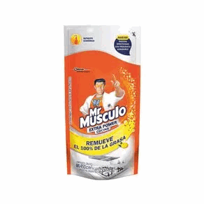 DESINFECTANTE MR MUSCULO NARANJA ADVANCE DP 450cc