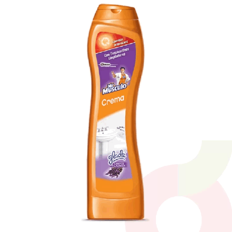 DESINFECTANTE MR MUSCULO LAVANDA CREMA 450cc
