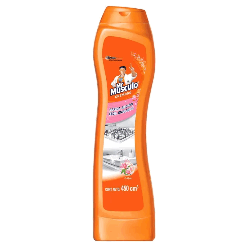 LIMP MR MUSCULO CREMA FLORAL 450cc
