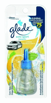 AUTO SPORT GLADE LIMON RTO 7ml.