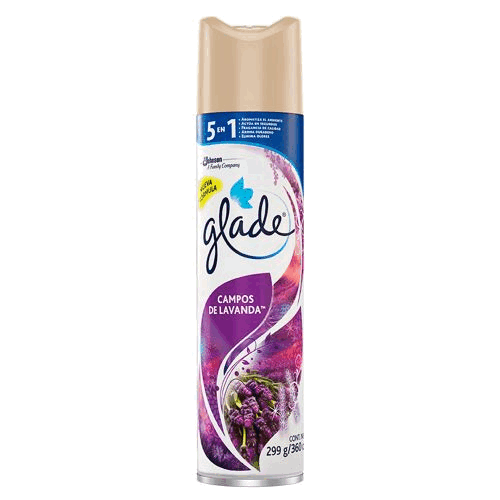  DESOD AMB GLADE CAMPOS DE LAVANDA 360cc