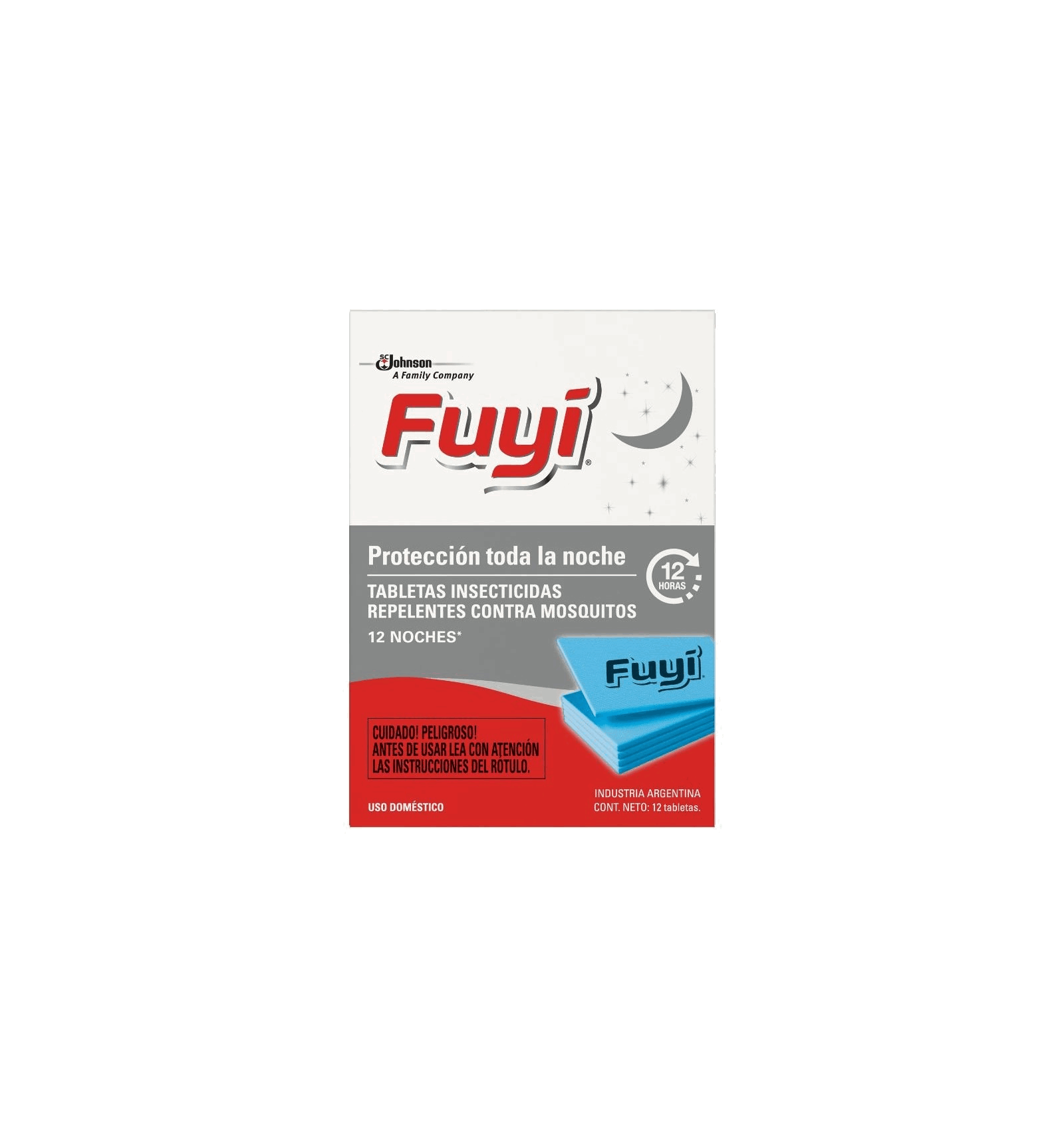 INSECTICIDA FUYI TABLETAS 120X10