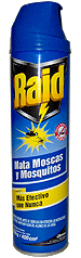 INSECTICIDA RAID MMM 360cc
