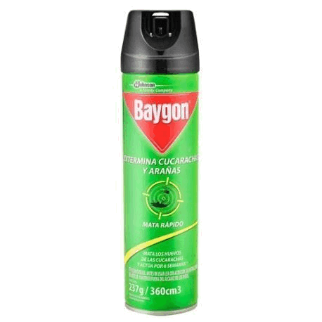 INSECTICIDA BAYGON CUCARACHAS AER 300ml