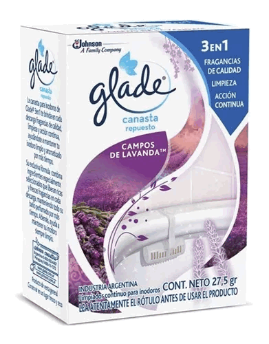 CANASTA SOLIDA GLADE REP INODORO ECONOMICO