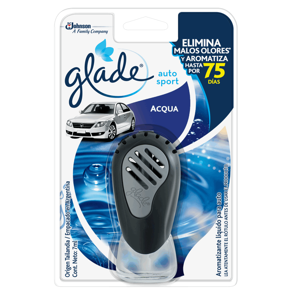 AUTO SPORT GLADE ACQUA RTO. 7ml