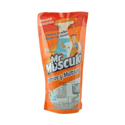 DESINFECTANTE MR MUSCULO VIDRIO Y MULTIUSO DP 450