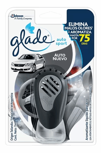 AUTO SPORT GLADE FULL AUTO NUEVO 7ml.
