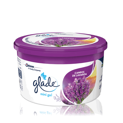 AROMATIZADOR GLADE MINIGEL LAVANDA 70grs