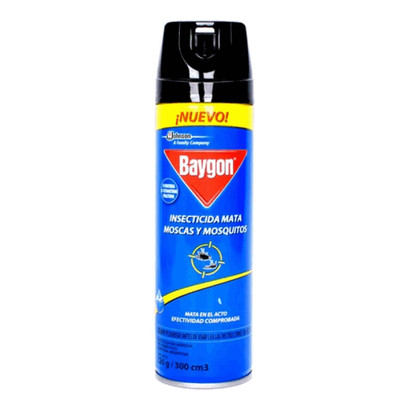 INSECTICIDA BAYGON MMM AER 300ml