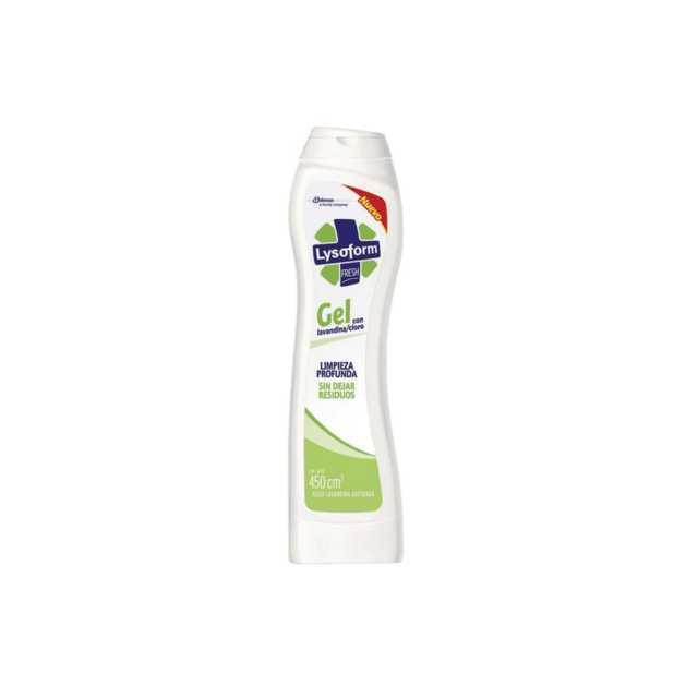 DESINFECTANTE LYSOFORM GEL C/LAVANDINA 450cc