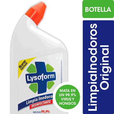 DESINFECTANTE LYSOFORM GEL LIMPIA INODOROS 500cc